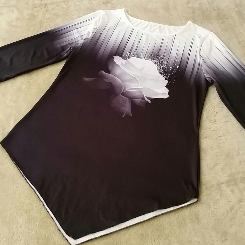 Rose blouse - Picture 1 of 6